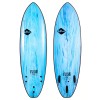 Softech - Flash Eric Geiselman FCS II Aqua Marble 5'0" - 7'0"
