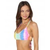 Hurley - Rainbow Ombre Front Halter Top Watermelon 