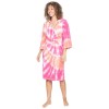 Hurley - Hello Kitty Changing Poncho Pink Tie Dye