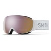 Smith - IO MAG S White Chunky Knit ChromaPop Rose Gold Mirror/Storm Rose Flash