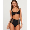 L*Space - Benji Top Blk Mesh MED