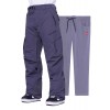 686 - Smarty 3-In-1 Cargo Pant Charcoal - Men's
