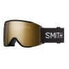 Smith - Squad MAG Black ChromaPop Sun Black Gold Mirror/Storm Blue Mirror
