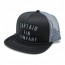 Captain Fin - College Foam Trucker Hat Black