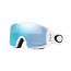 Oakley - Line Miner M Snow Goggles - Prizm Snow Sapphire Iridium Lenses, Matte White Strap