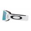 Oakley - Line Miner M Snow Goggles - Prizm Snow Sapphire Iridium Lenses, Matte White Strap