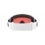Oakley - Line Miner M Snow Goggles - Prizm Snow Sapphire Iridium Lenses, Matte White Strap