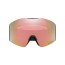 Prizm Rose Gold Iridium Lenses, Matte Forged Iron Strap