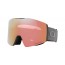 Prizm Rose Gold Iridium Lenses, Matte Forged Iron Strap
