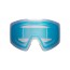 Prizm Snow Sapphire Iridium Lenses,  Matte White Strap