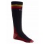 Burton - Men's Midweight Emblem Socks - True Black 