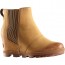 Sorel - Joan Of Artic Wedge II Chelsea Camel - Women's