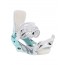 Burton - Women's Lexa Re:Flex Snowboard Bindings - White Graphic