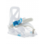 Burton - Grom Kids Bindings White Yth (Fits 1K-3K)