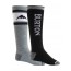 Burton - Men's Weekend Midweight Socks (2 Pack) - True Black