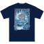 Mr. Zog's - Sunrise MED Tee Navy Brophy