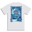 Mr. Zog's - Sunrise SM Tee White Brophy