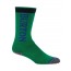 Burton - Kid's Weekend Midweight Socks (2 Pack) - Galaxy Green
