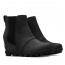 Sorel - Joan Of Artic Wedge II Chelsea Black - Women's 