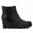 Sorel - Joan Of Artic Wedge II Chelsea Black - Women's 