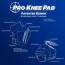 187 Killer Pads - Pro Knee Pad Blk LRG