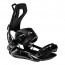 GNU - Cheeter Black Snowboard Binding
