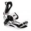 GNU - Cheeter White Snowboard Binding