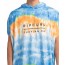Rip Curl - Mix Up Print Hooded Towel Blue/White OS