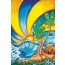 Drew Brophy - Art Print Surfer`s Paradise
