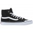 Vans - Black Ball Hi SF Blk/ True White Size 9