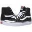 Vans - Black Ball Hi SF Blk/ True White Size 9