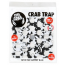 Crab Grab - Crab Trap Black and White Swirl