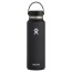 Hydro Flask - 40oz Wide Mouth Black 2.0 Flex Cap
