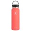 Hydro Flask - 40oz Hibiscus Wide Mouth 2.0 Flex Cap