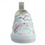 Vans Toddler Authentic Elastic Lace (Mermaid) Ice Flow/Glitter 