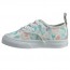 Vans Toddler Authentic Elastic Lace (Mermaid) Ice Flow/Glitter 