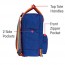 Fjallraven - Kanken Rainbow Mini Deep Blue Rainbow