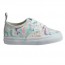 Vans Toddler Authentic Elastic Lace (Mermaid) Ice Flow/Glitter 