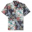 Reyn Spooner - Status Oceanic Button Front Black