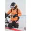 Hestra - Army Leather Heli Ski Mitt - Black/White