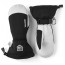 Hestra - Army Leather Heli Ski Mitt - Black/White
