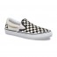 Vans - Slip On Pro Vans Checkerboard Black/White