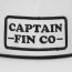 Captain Fin - Trucker Patrol Hat White
