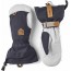 Hestra - Army Leather Patrol Gauntlet Mitt - Navy