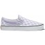 Vans - Classic Slip On Lavender Checker 