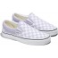 Vans - Classic Slip On Lavender Checker 