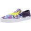 Vans - Classic Slip-On (Tie Dye) Mysterioso/True White