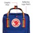 Fjallraven - Kanken Rainbow Mini Deep Blue Rainbow