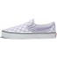 Vans - Classic Slip On Lavender Checker 