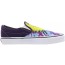 Vans - Classic Slip-On (Tie Dye) Mysterioso/True White
